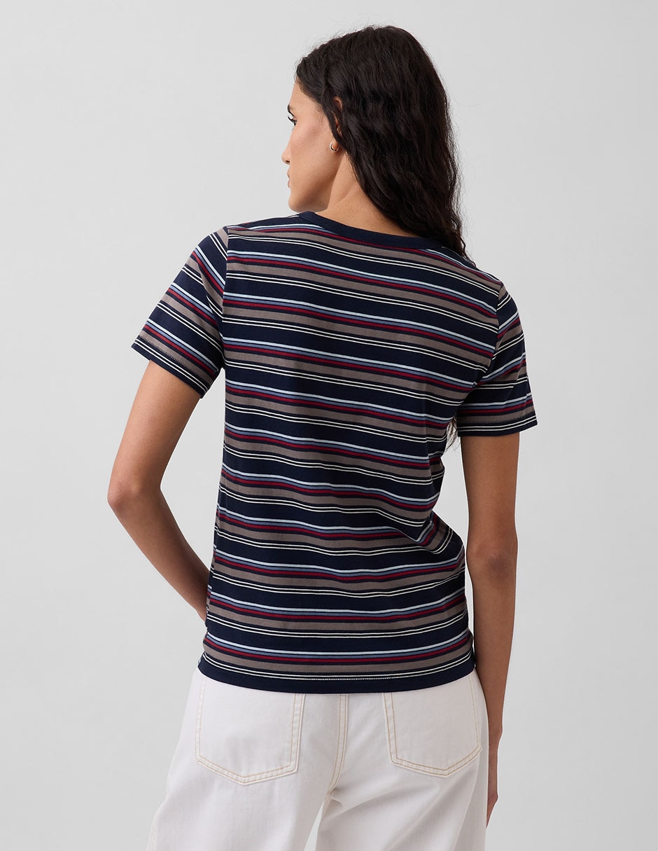 PLAYERA GAP 886591, XXCH, AZUL MARINO