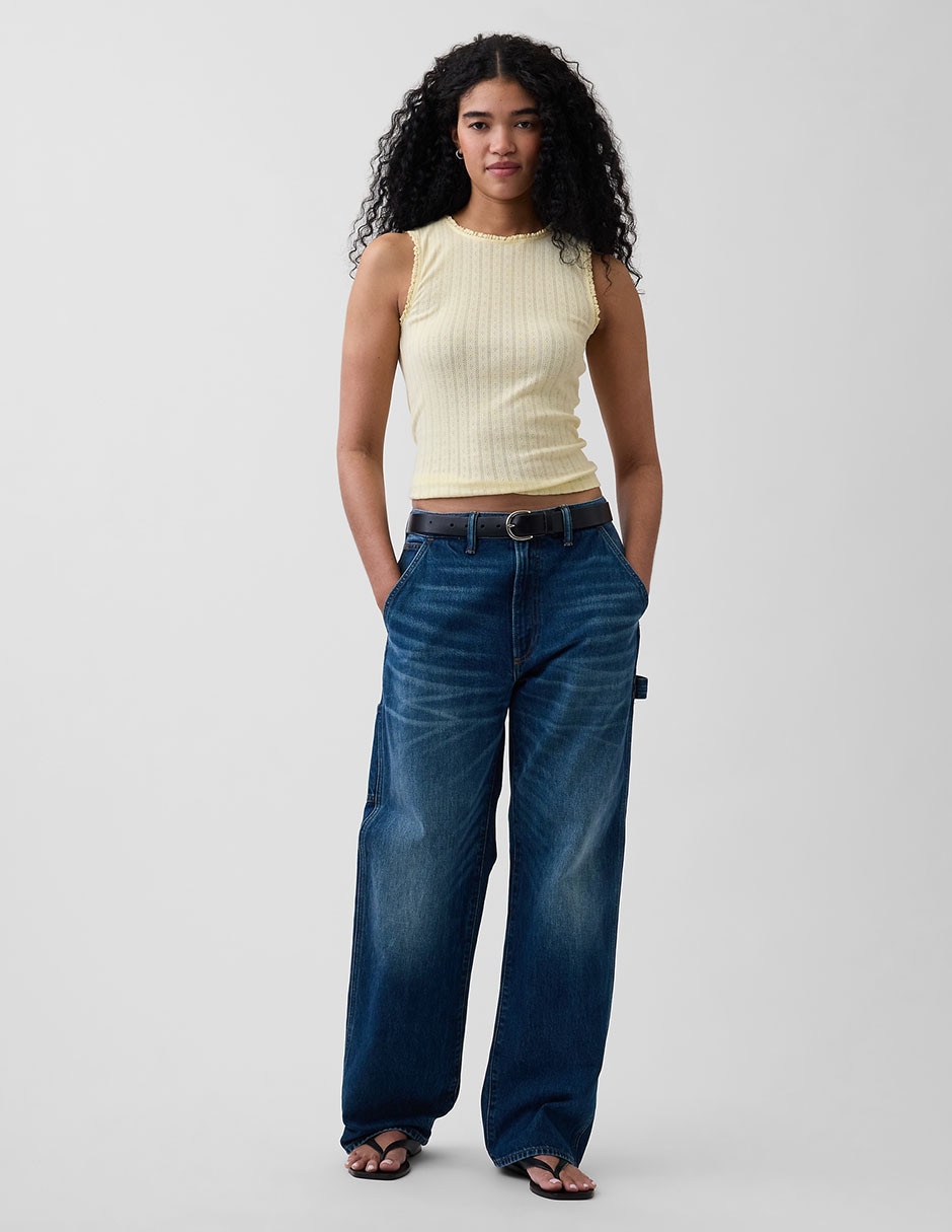 BLUSA GAP 886598 INTARS, XCH, AMARILLO