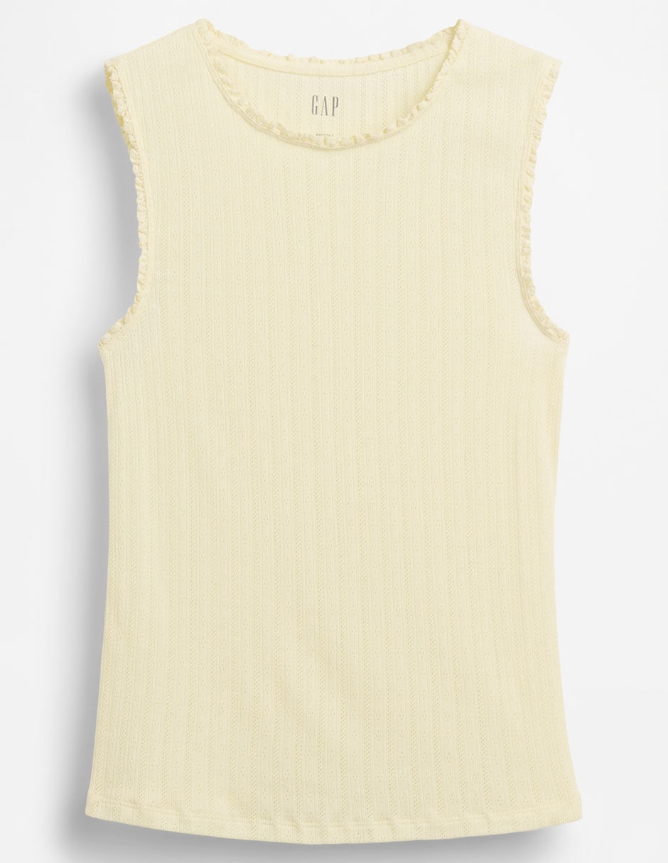 BLUSA GAP 886598 INTARS, XCH, AMARILLO