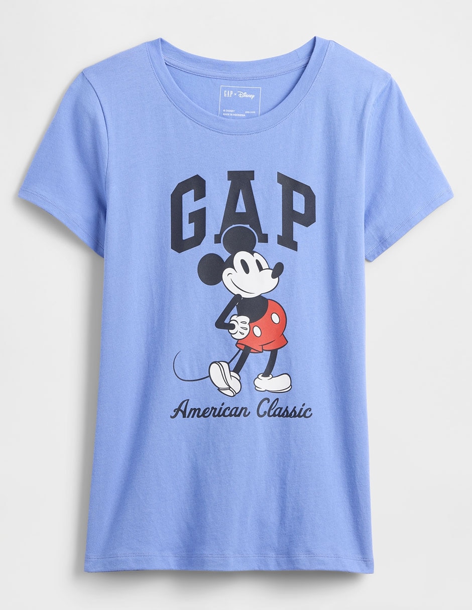 Playera manga corta cuello redondo para mujer 4