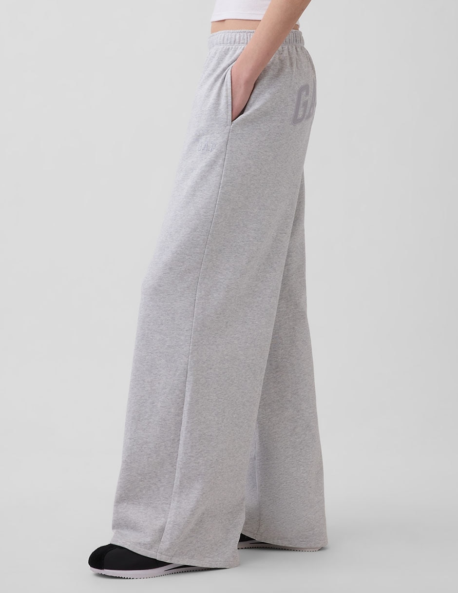 PANTS GAP 887612 ALGODÓN, G, GRIS