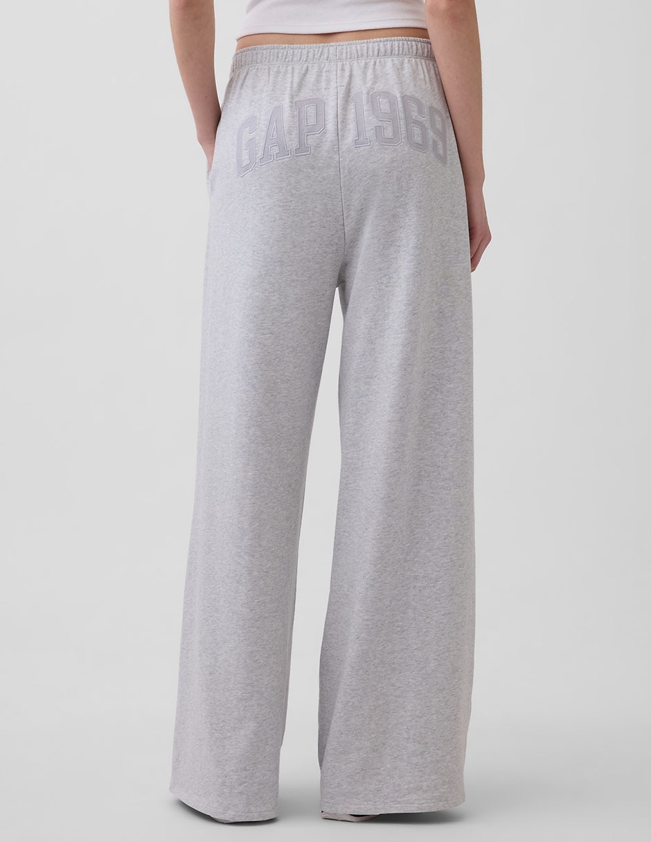 PANTS GAP 887612 ALGODÓN, G, GRIS