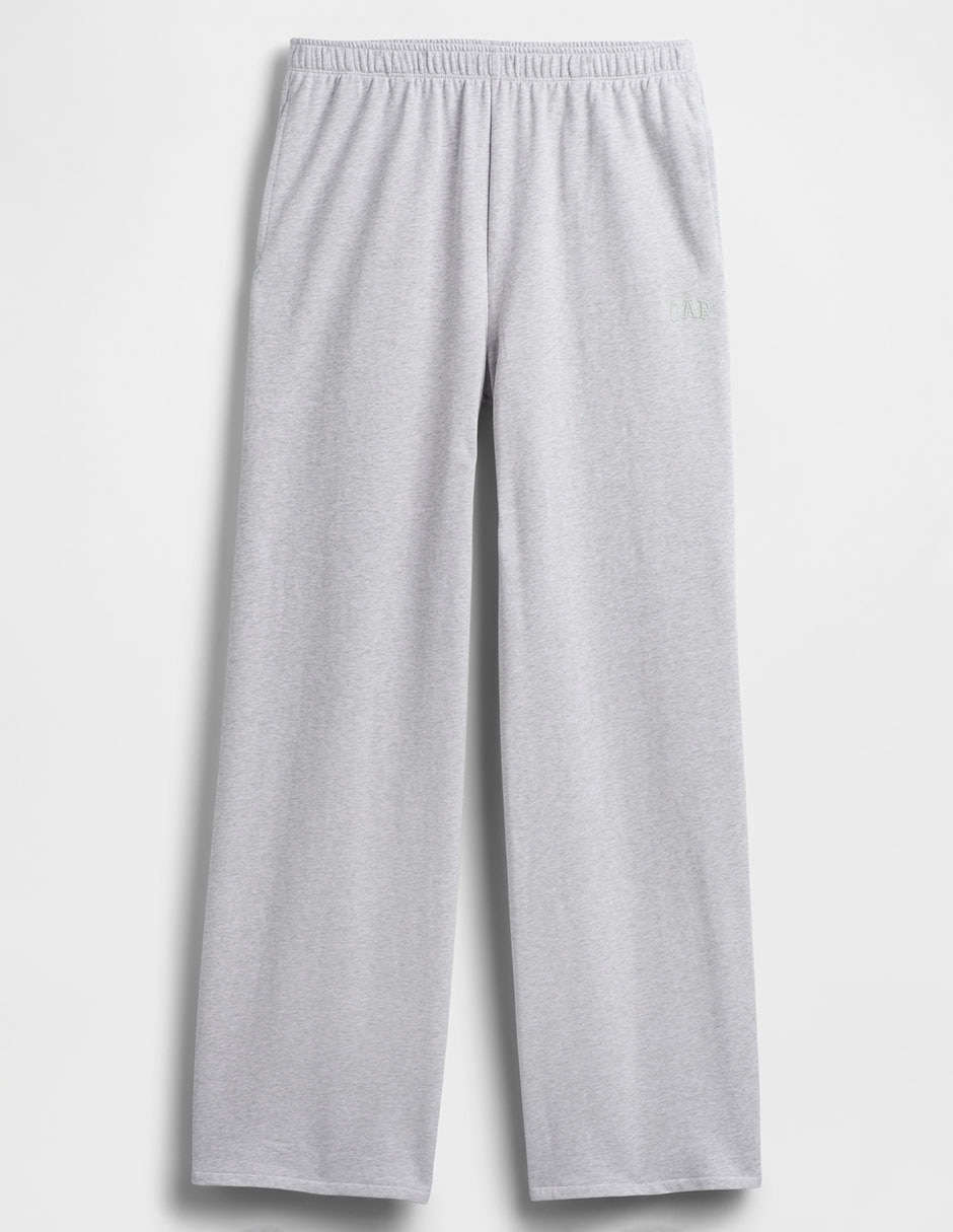 PANTS GAP 887612 ALGODÓN, G, GRIS