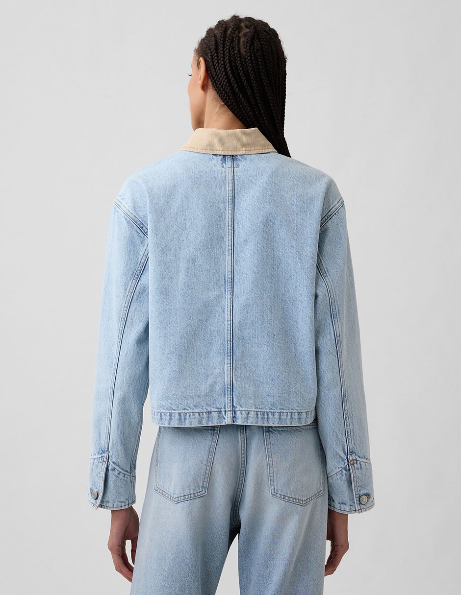 Chamarra denim para mujer 2