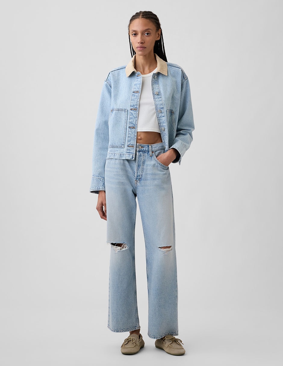 Chamarra denim para mujer 3