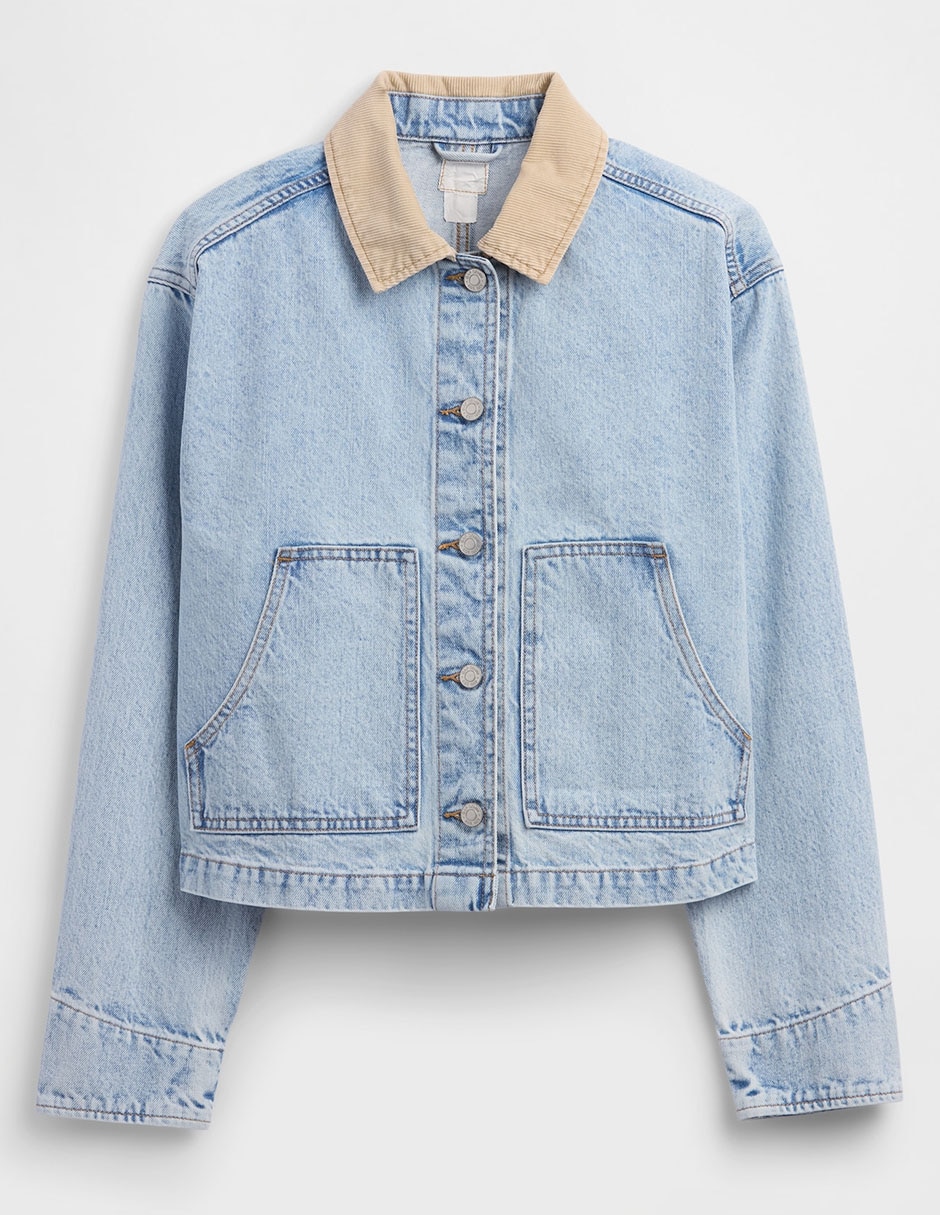 Chamarra denim para mujer 5