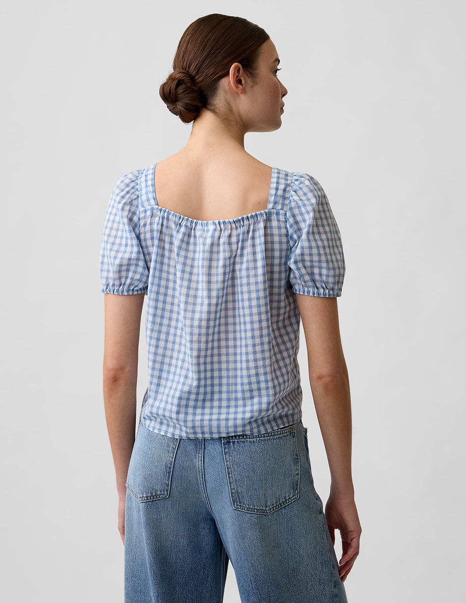 Blusa manga corta para mujer 2