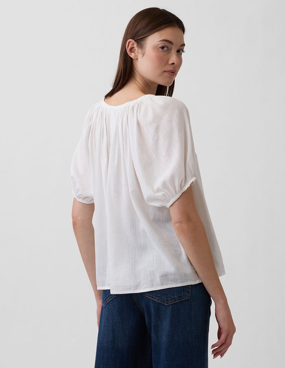Blusa manga corta para mujer 2
