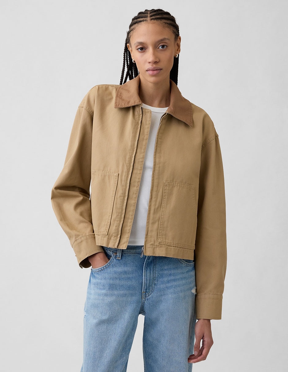 Chamarra denim para mujer