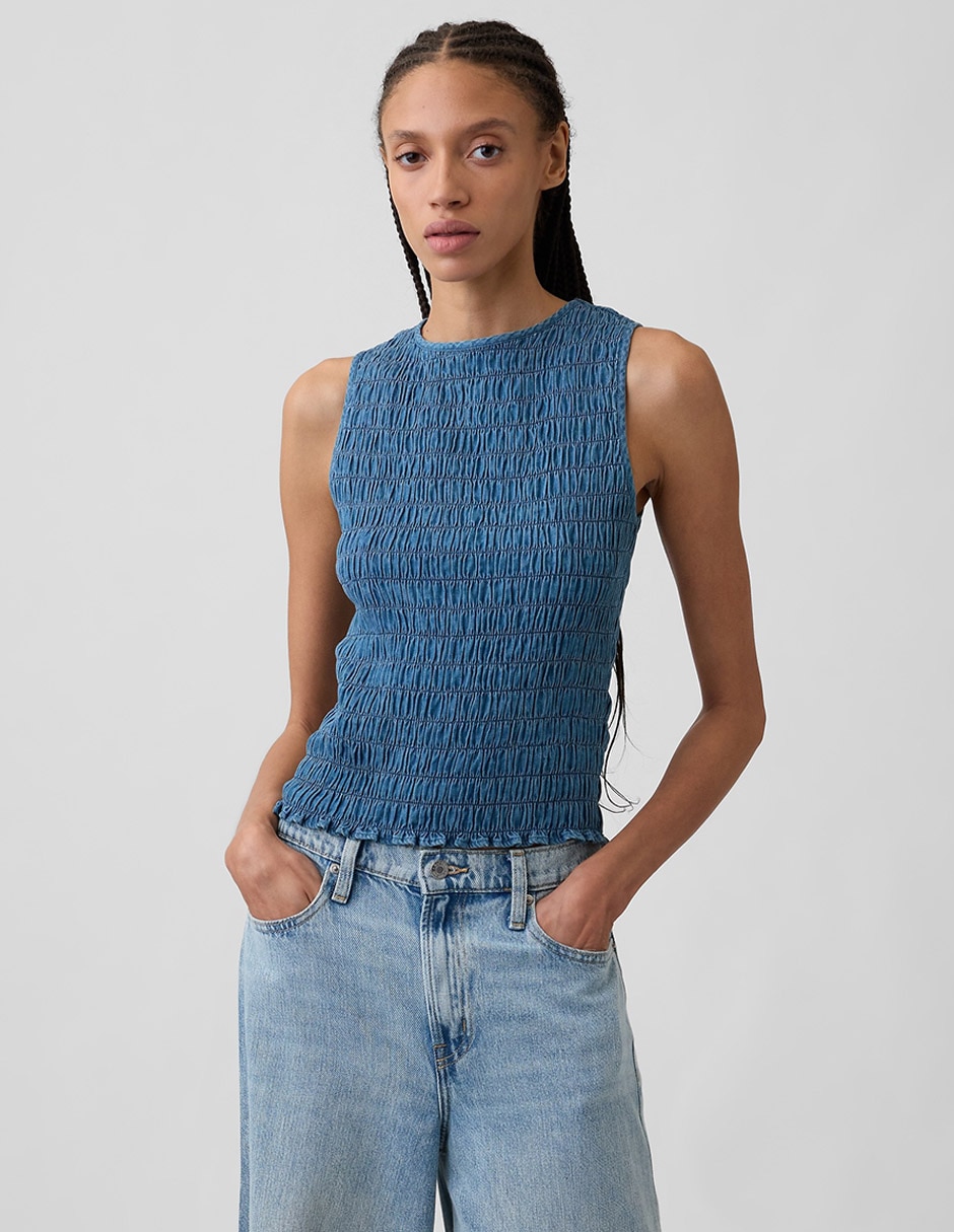 Blusa de tirantes para mujer