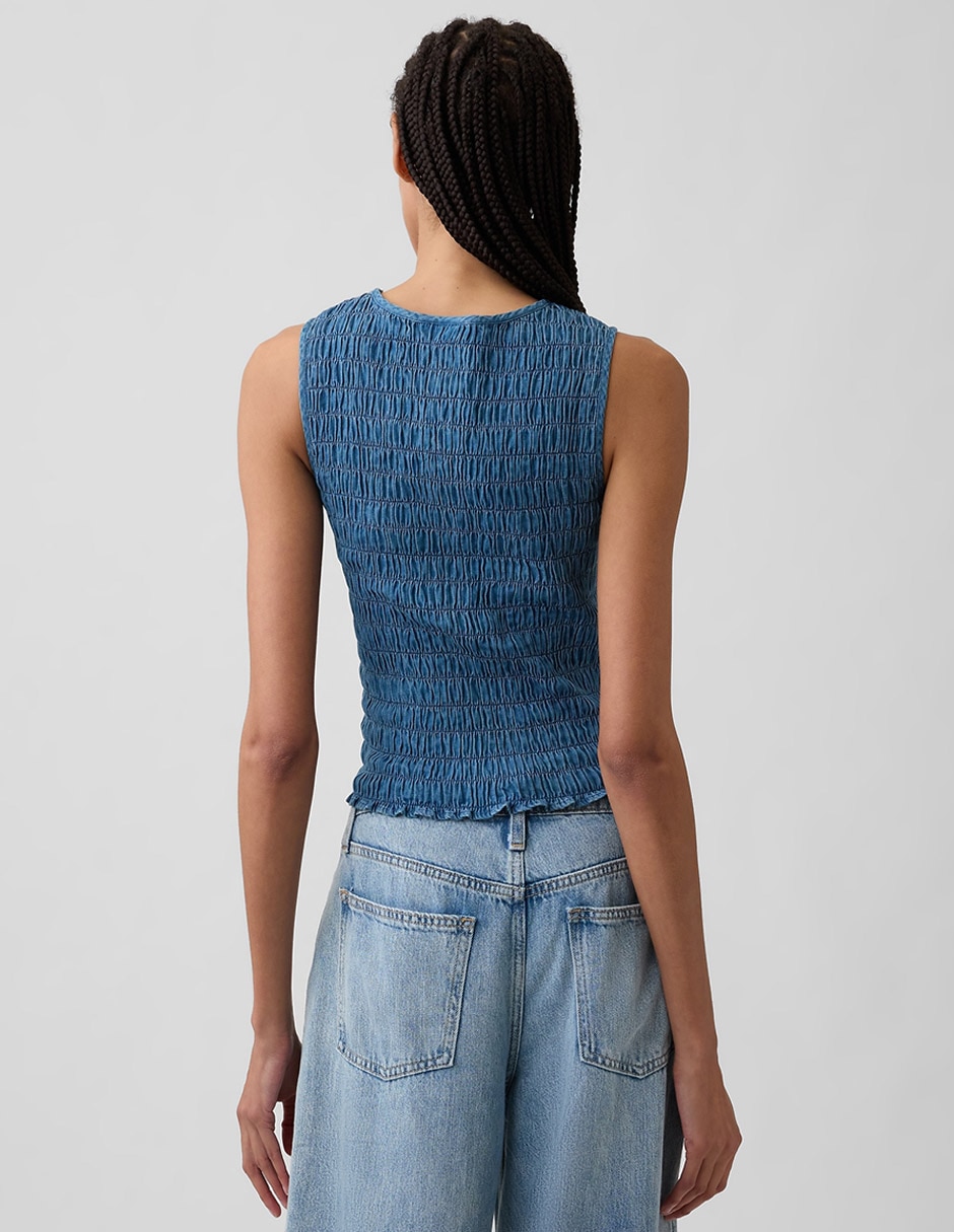 Blusa de tirantes para mujer 2