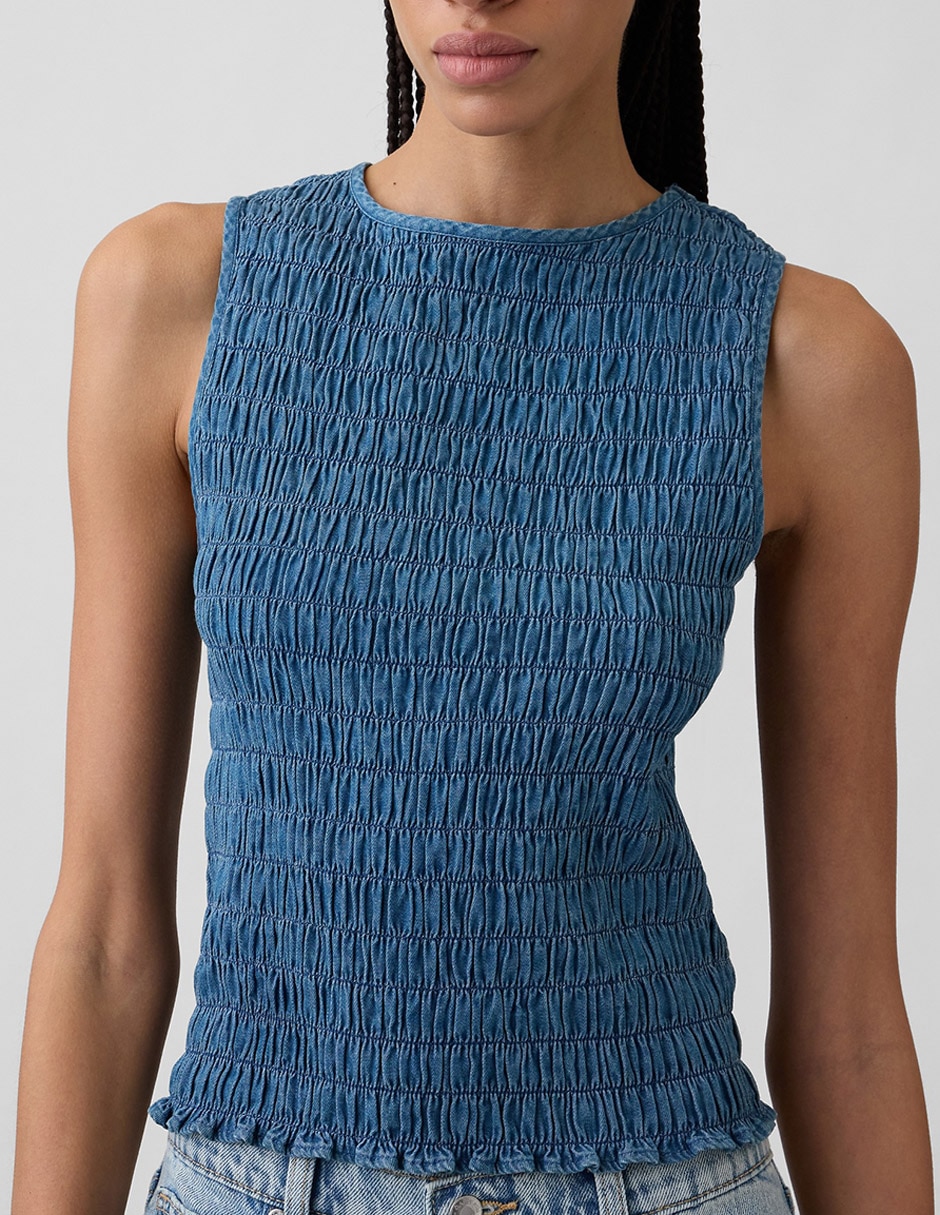 Blusa de tirantes para mujer 4