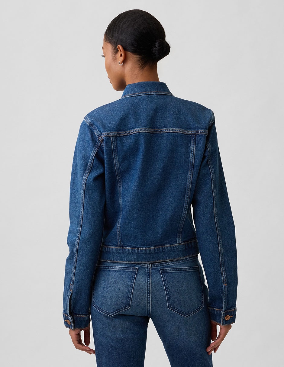 Chamarra denim para mujer 2