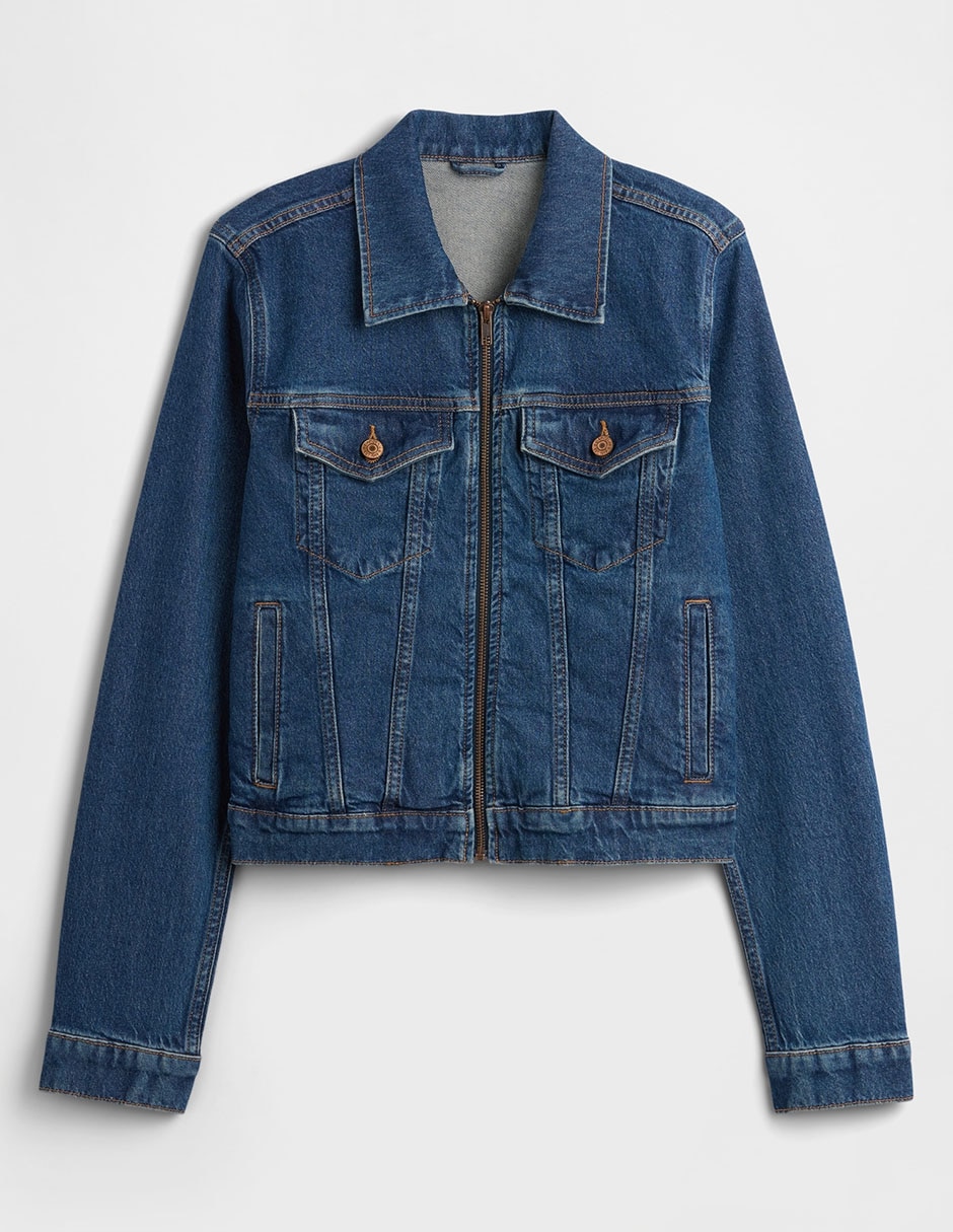 Chamarra denim para mujer 5