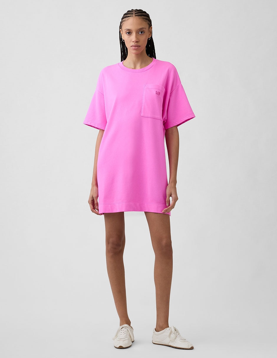 Vestido corto casual para mujer Vestido corto casual para mujer