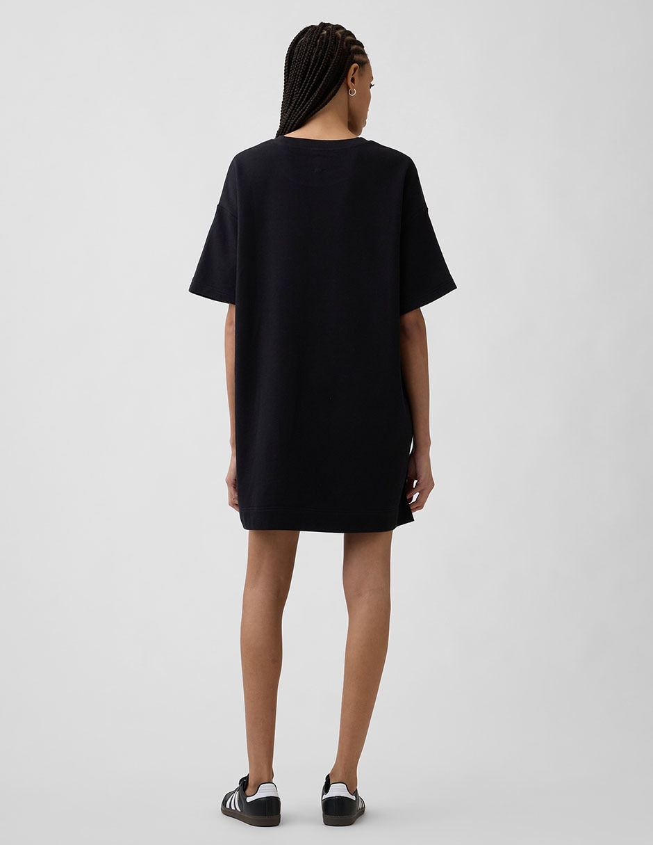 VESTIDO GAP 887745 MEZCLA MA, G, NEGRO