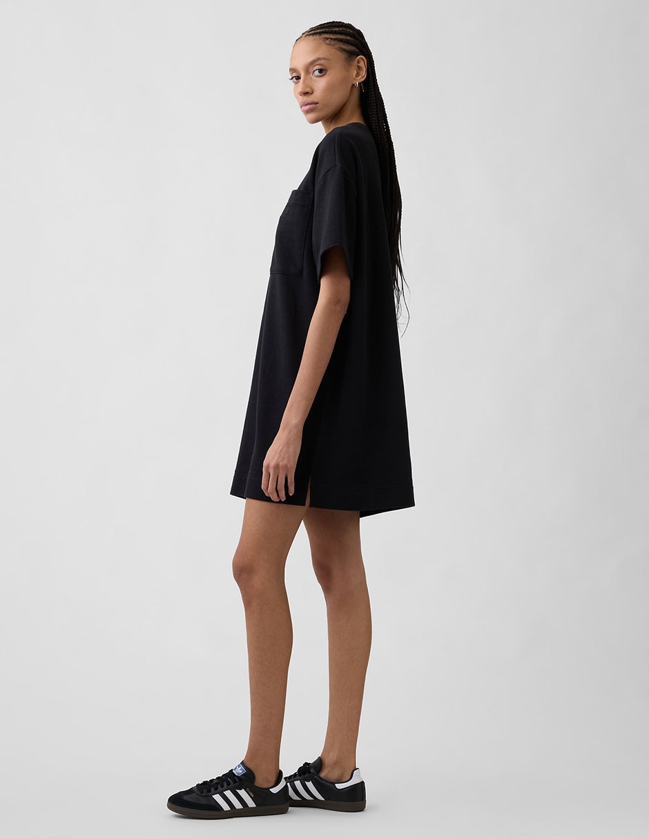 VESTIDO GAP 887745 MEZCLA MA, G, NEGRO