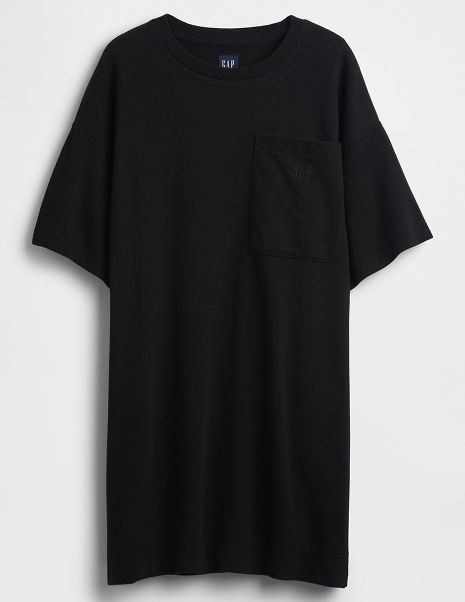 VESTIDO GAP 887745 MEZCLA MA, G, NEGRO