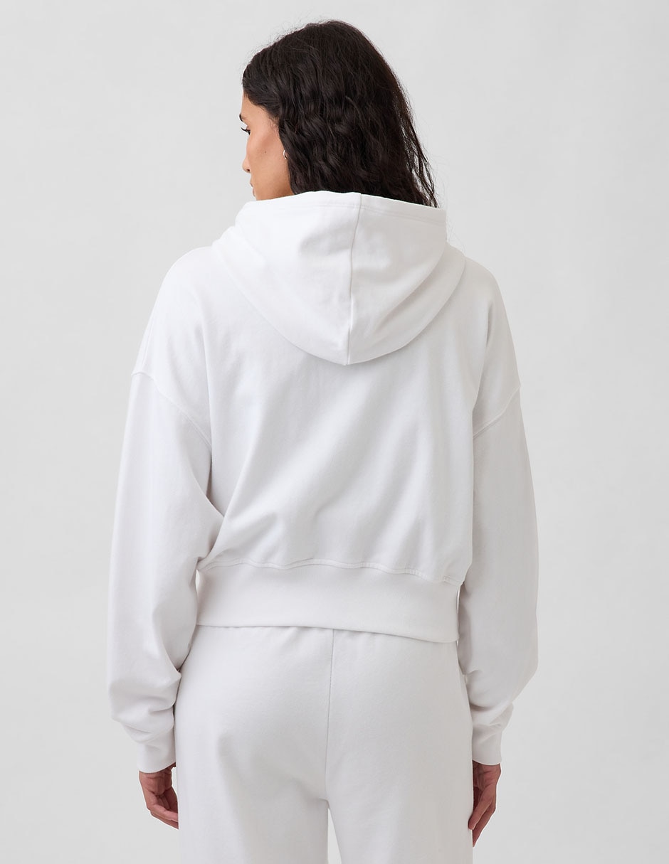 Sudadera con capucha y bolsa para mujer 2