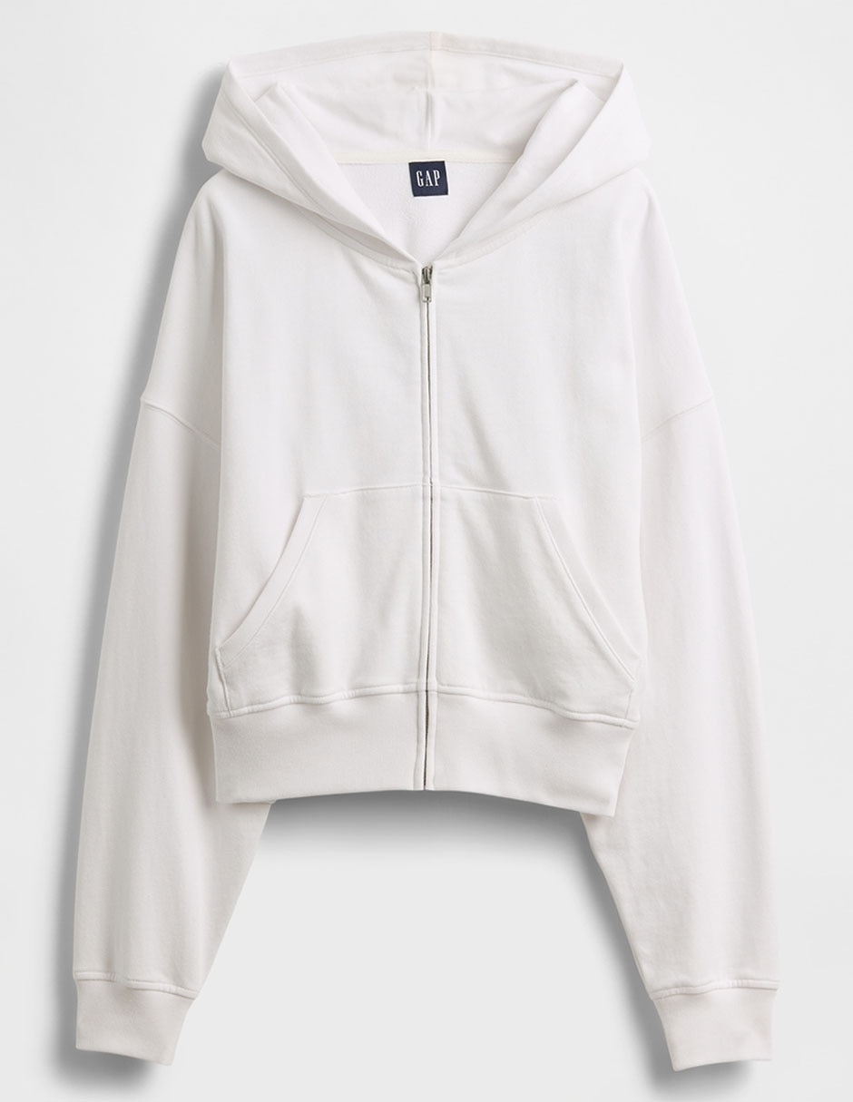Sudadera con capucha y bolsa para mujer 3