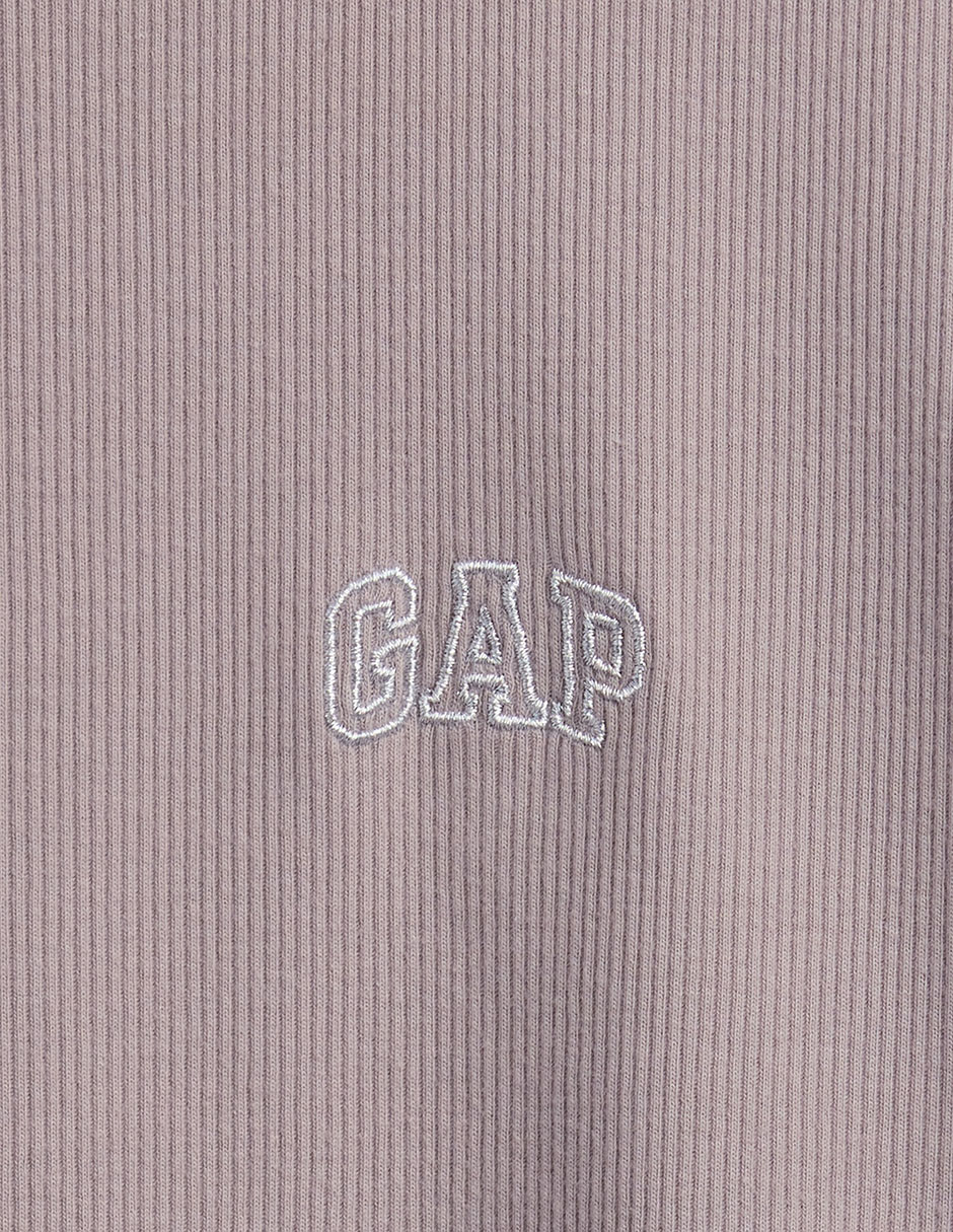 Playera manga corta cuerllo redondo para mujer 4
