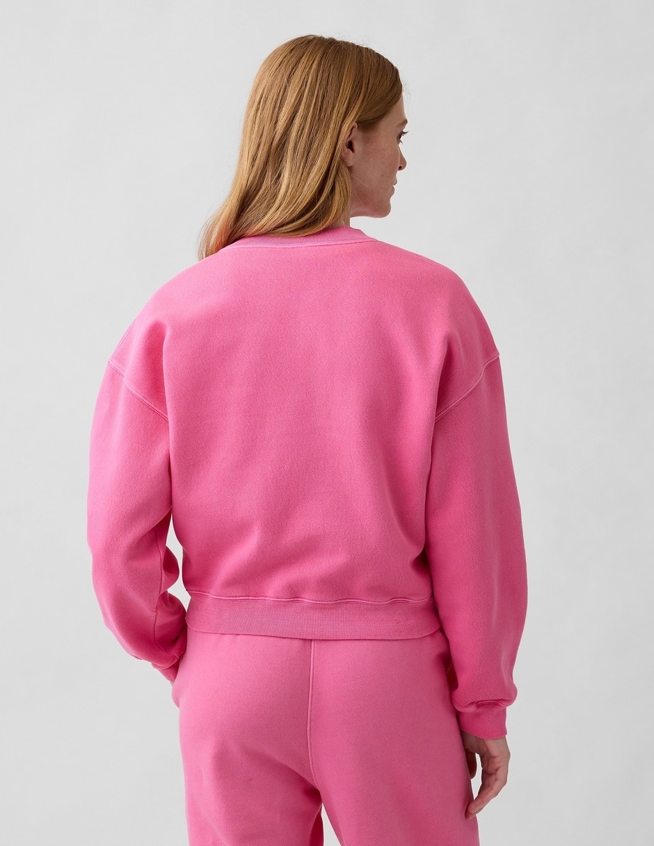 SUDADERA GAP 887788, XXCH, ROSA CLARO