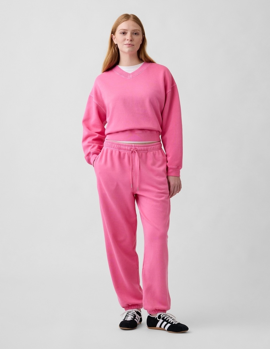SUDADERA GAP 887788, XXCH, ROSA CLARO