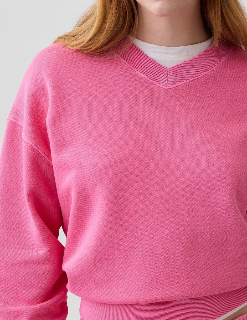 SUDADERA GAP 887788, XXCH, ROSA CLARO