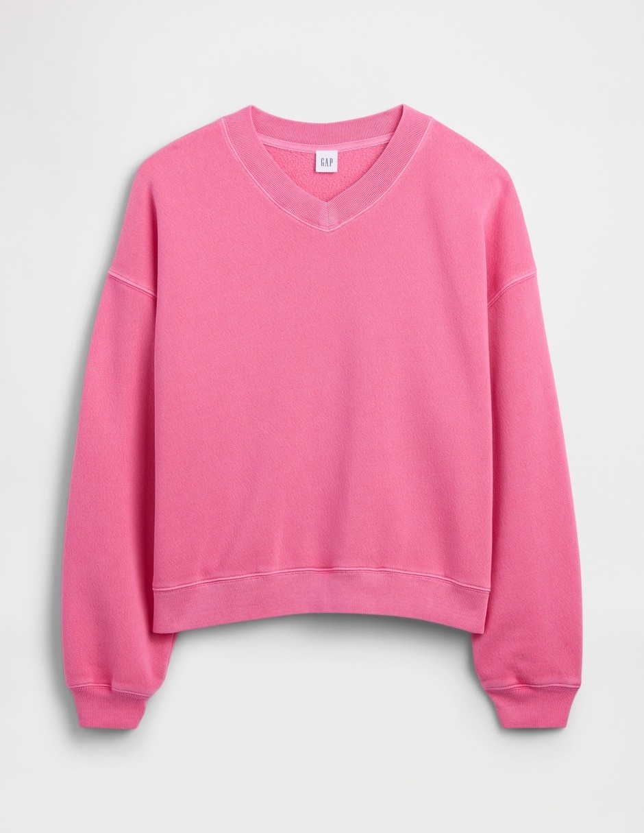 SUDADERA GAP 887788, XXCH, ROSA CLARO