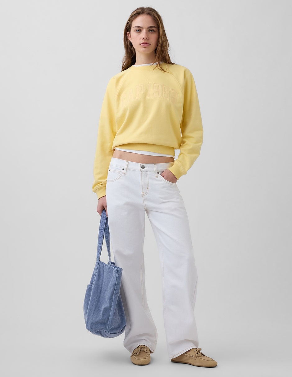 SUDADERA GAP 888007 LOG, XCH, AMARILLO