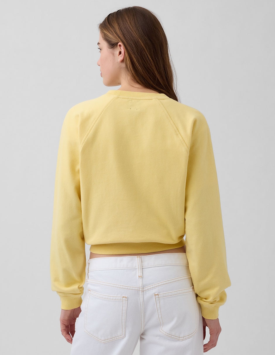SUDADERA GAP 888007 LOG, XCH, AMARILLO
