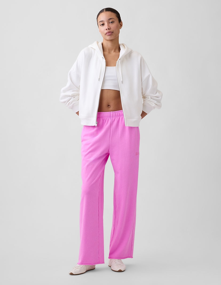 Pants regular con elástico para mujer Pants regular con elástico para mujer