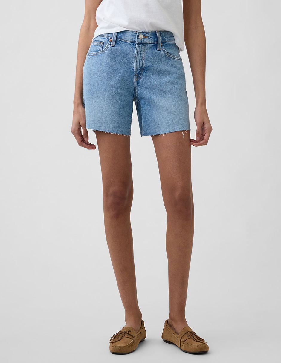 Short de mezclilla para mujer 2