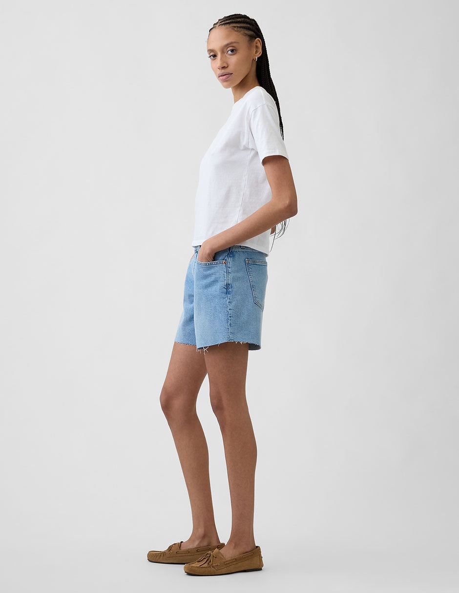 Short de mezclilla para mujer 3