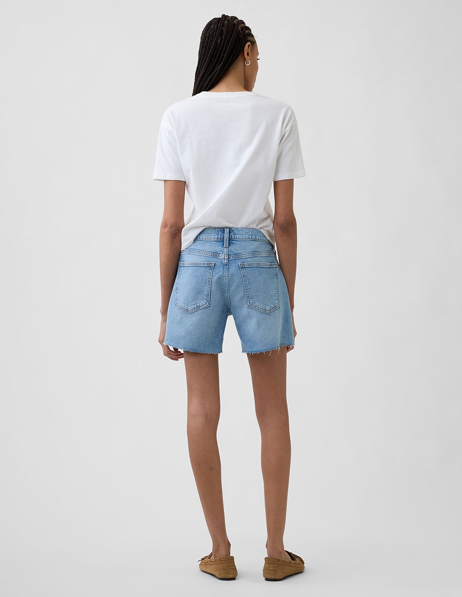 Short de mezclilla para mujer 4