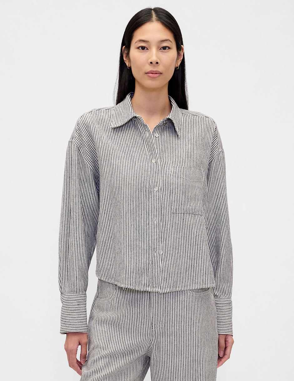 Camisa manga larga para mujer Camisa manga larga para mujer