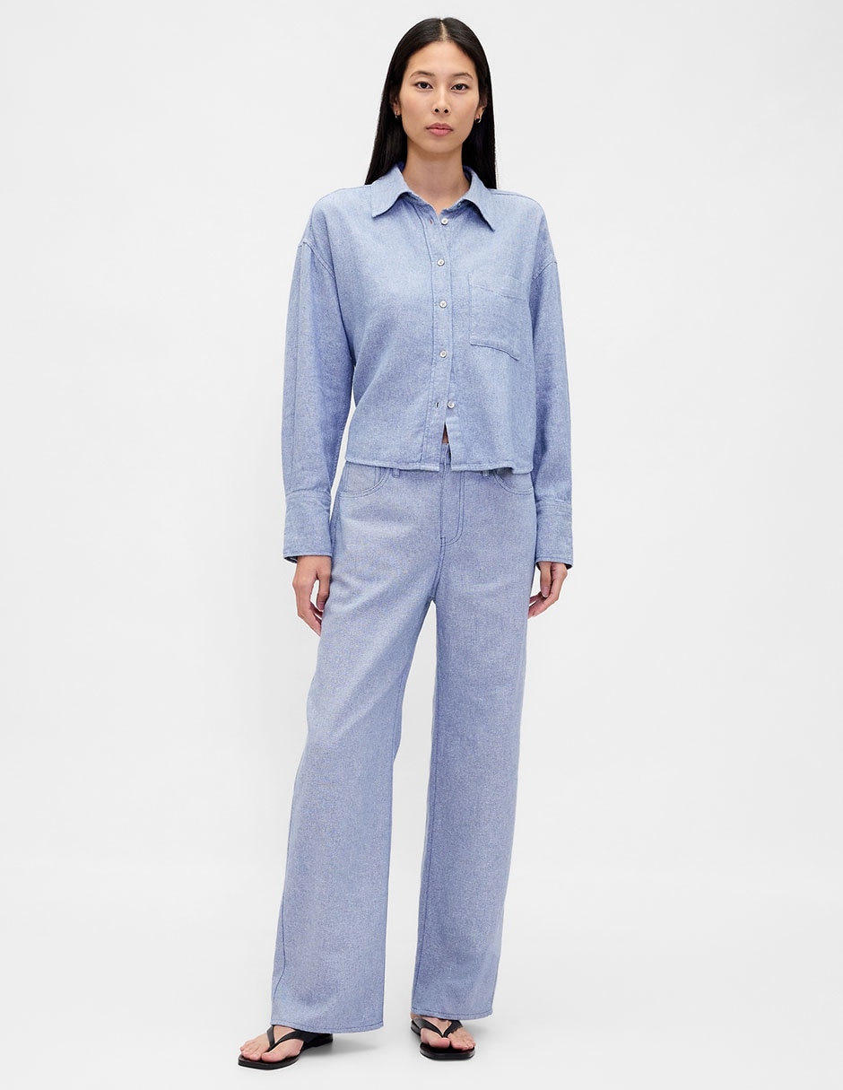 Camisa manga larga para mujer 2