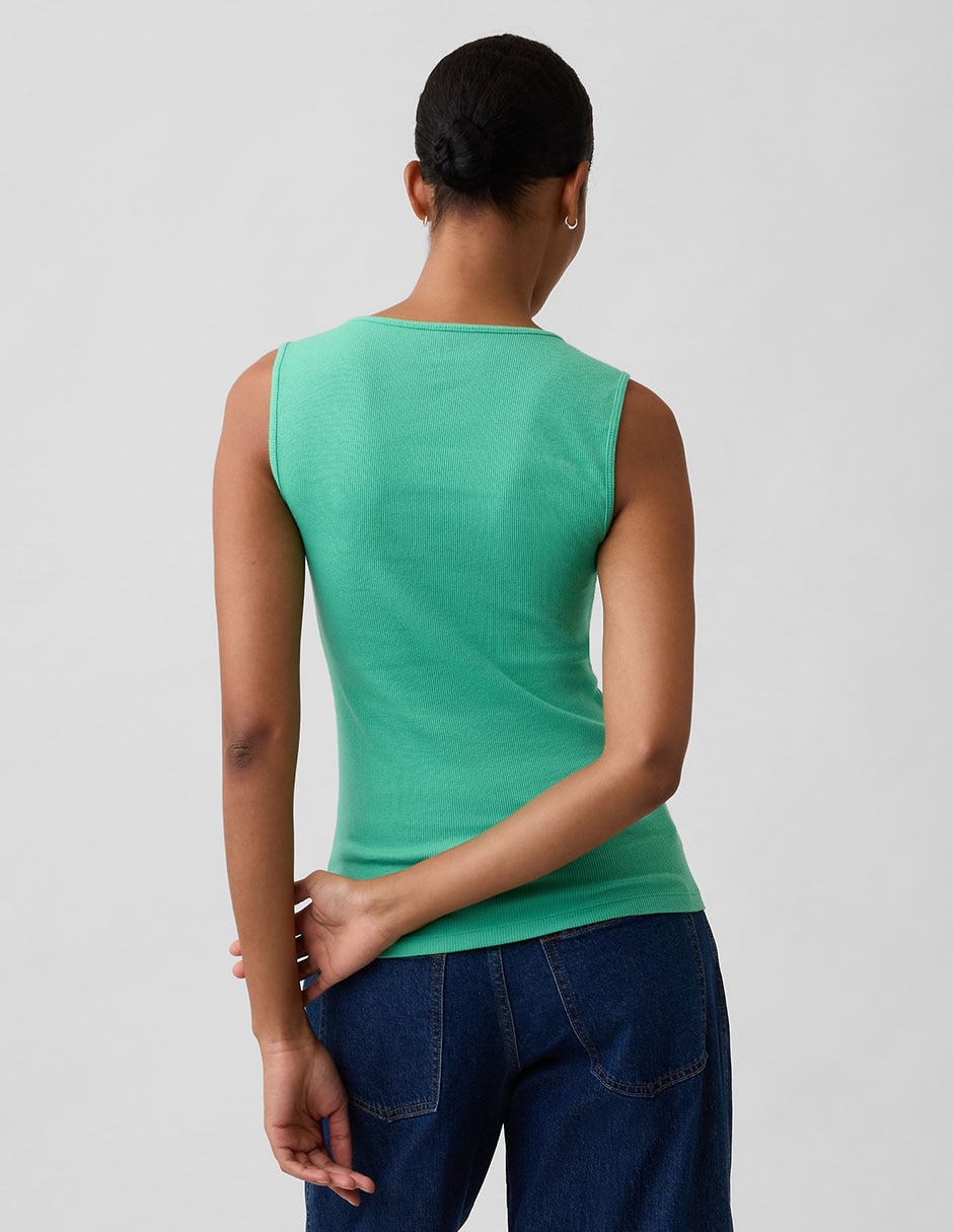 Playera cuello redondo para mujer 2