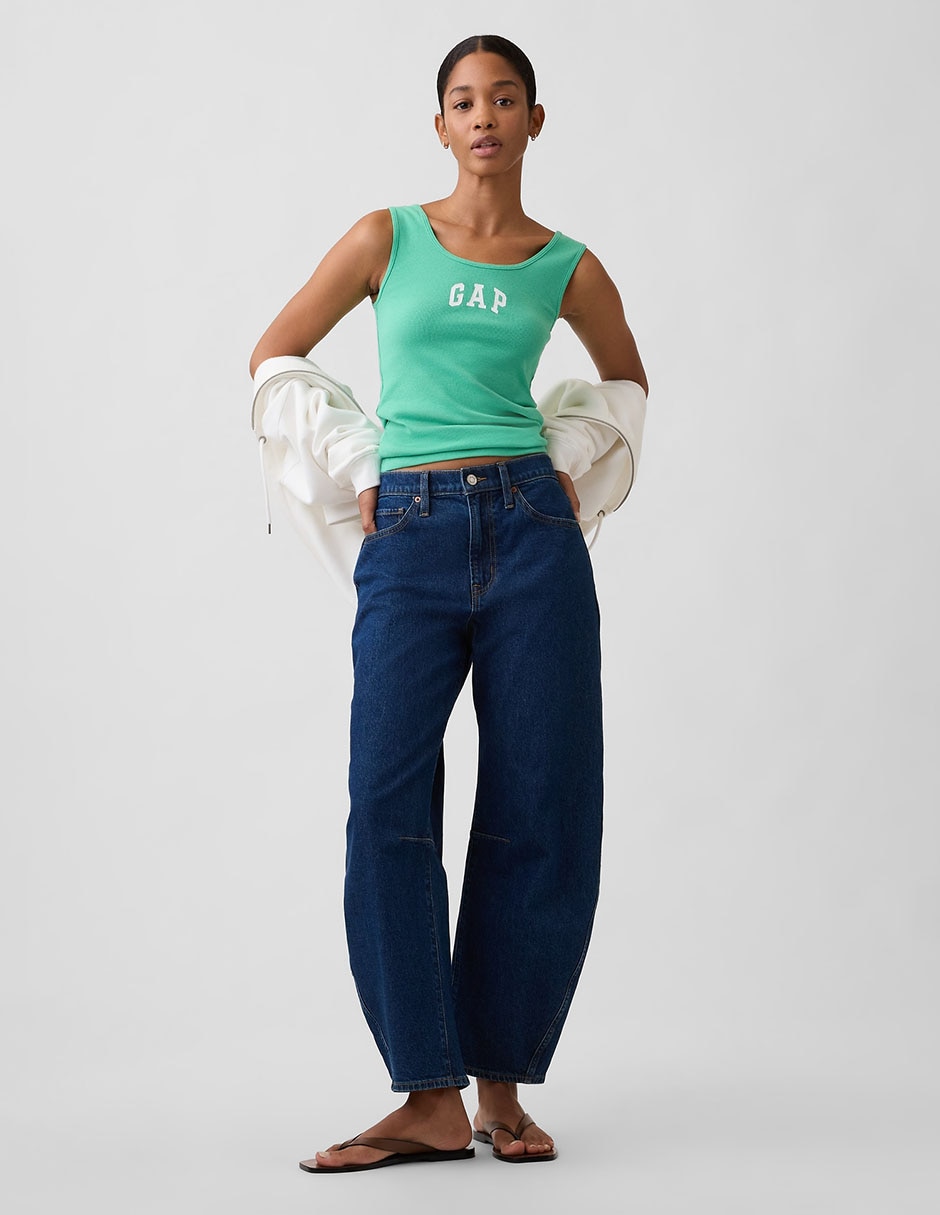 Playera cuello redondo para mujer 3