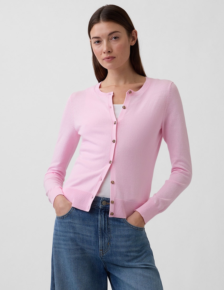 Suéter cuello redondo para mujer Suéter cuello redondo para mujer