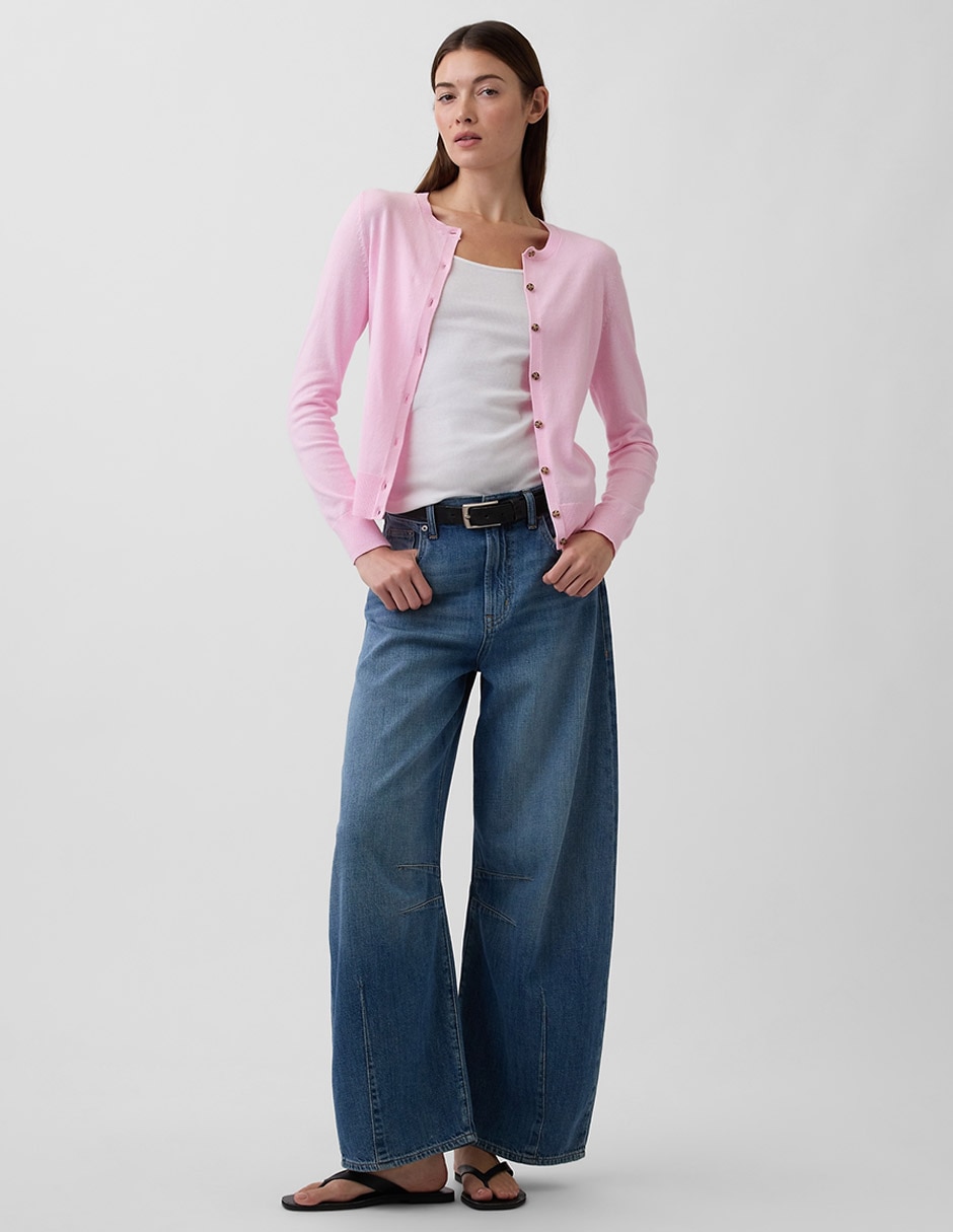 Suéter cuello redondo para mujer 3