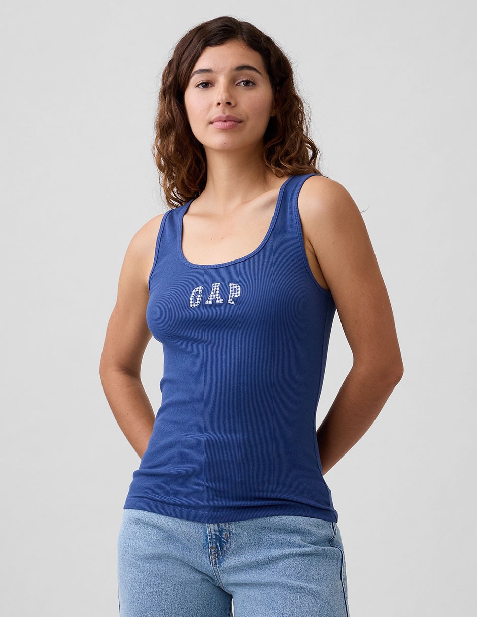 Playera cuello redondo para mujer
