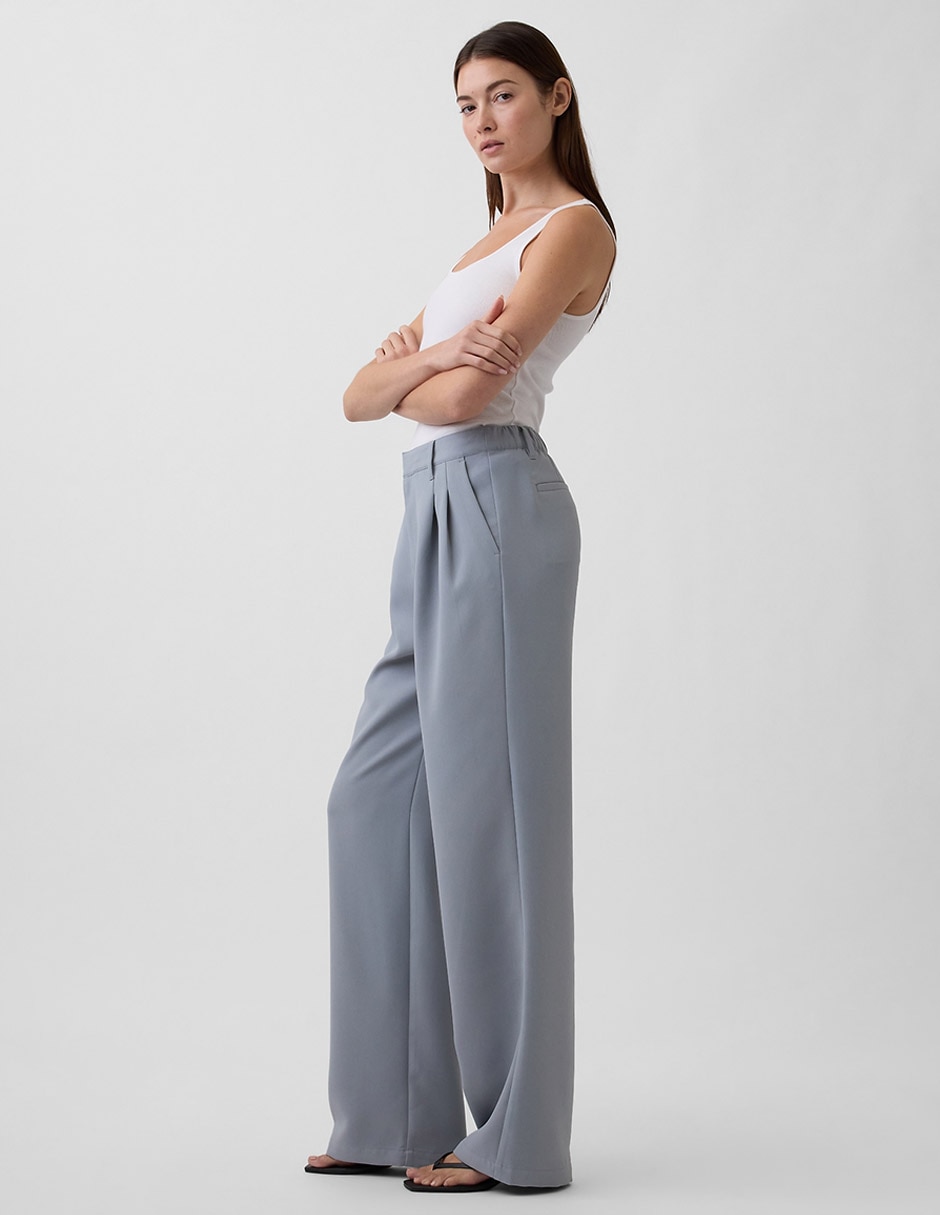 Pantalón de vestir straight para mujer 3