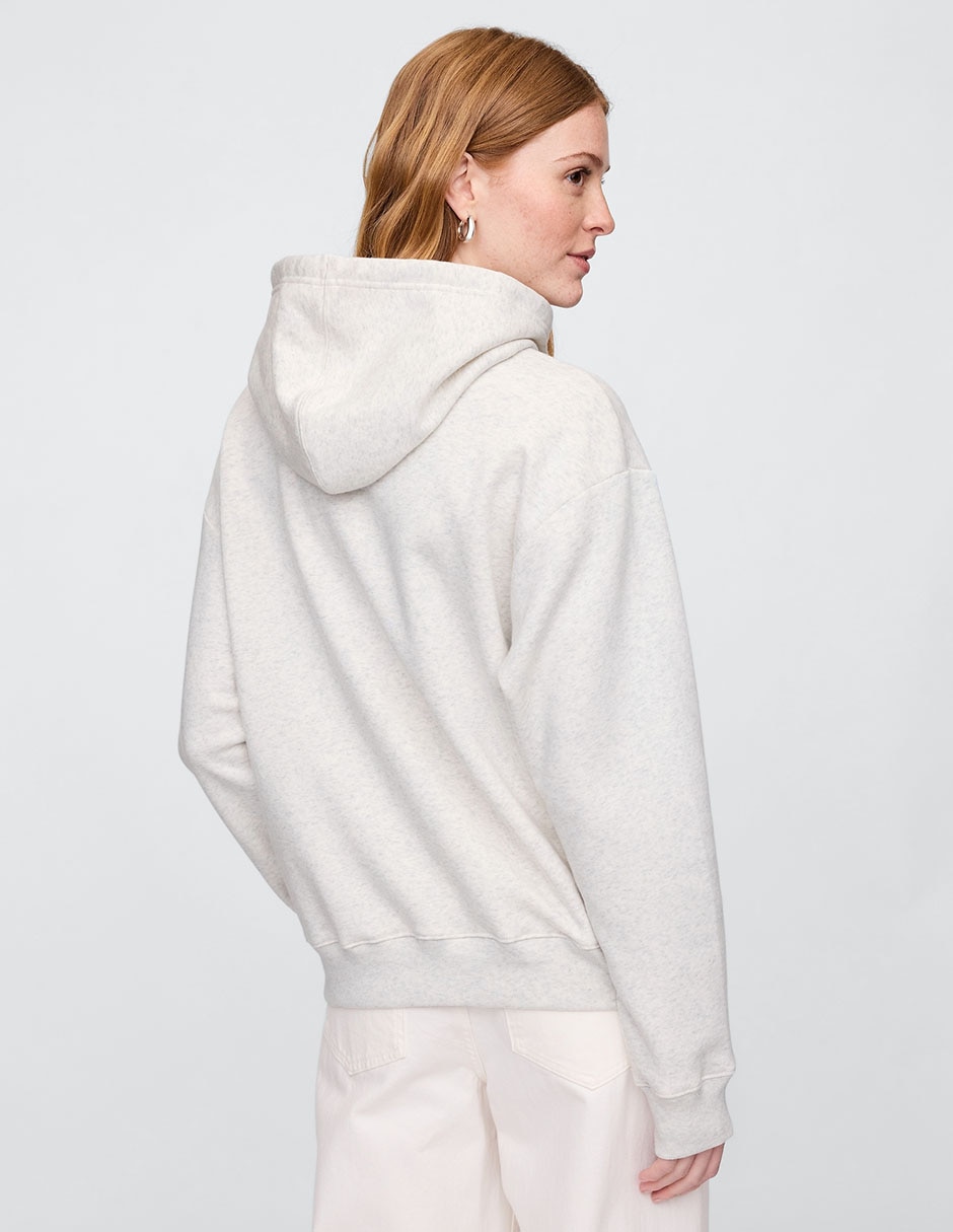 Sudadera con capucha y bolsa para mujer 3