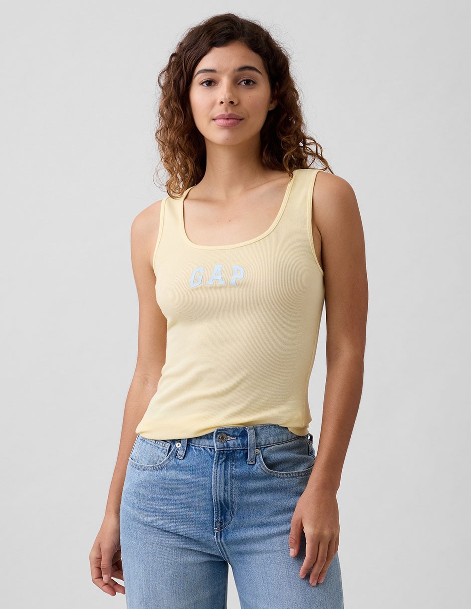 Playera cuello redondo para mujer