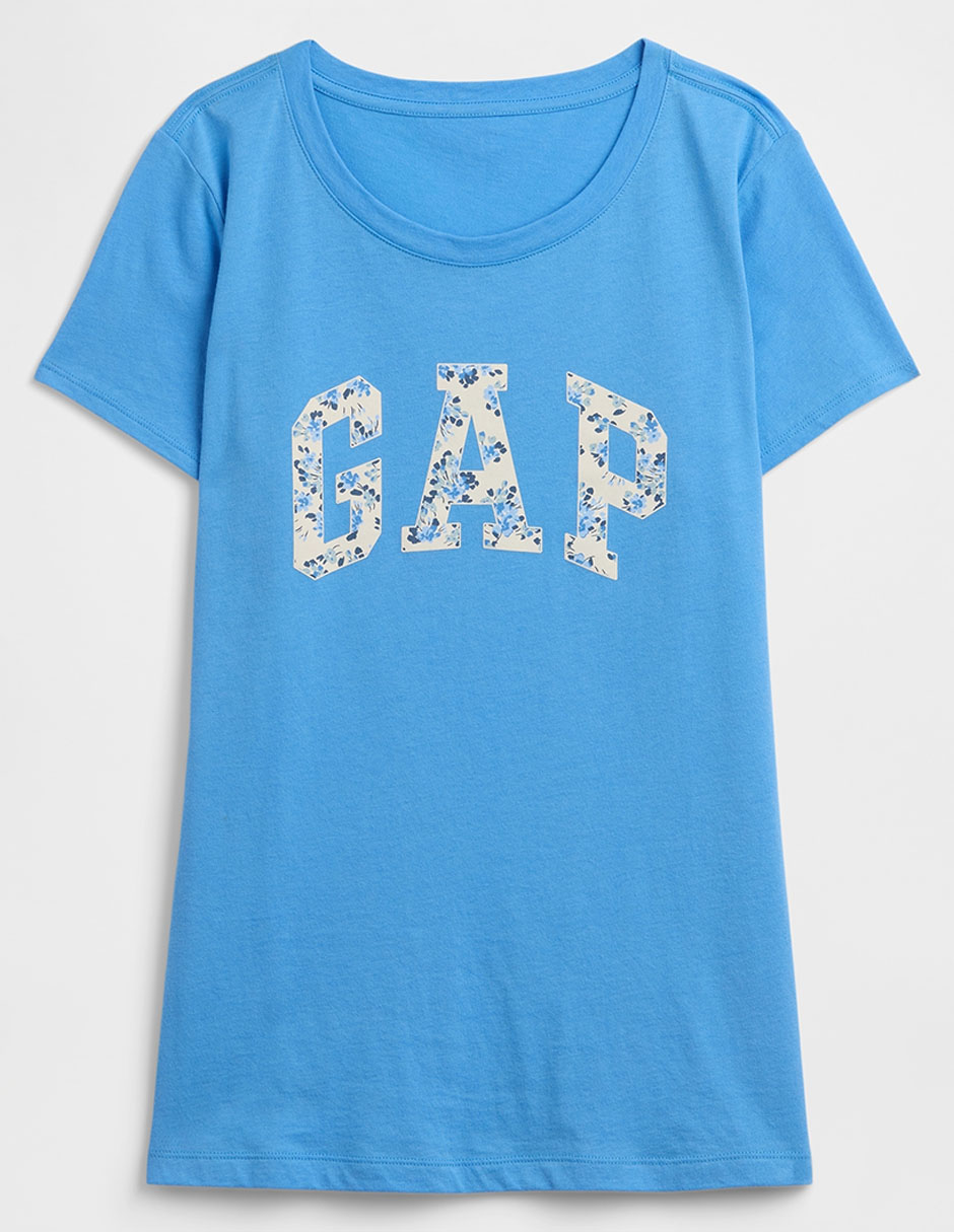 Playera manga corta cuello redondo para mujer 5