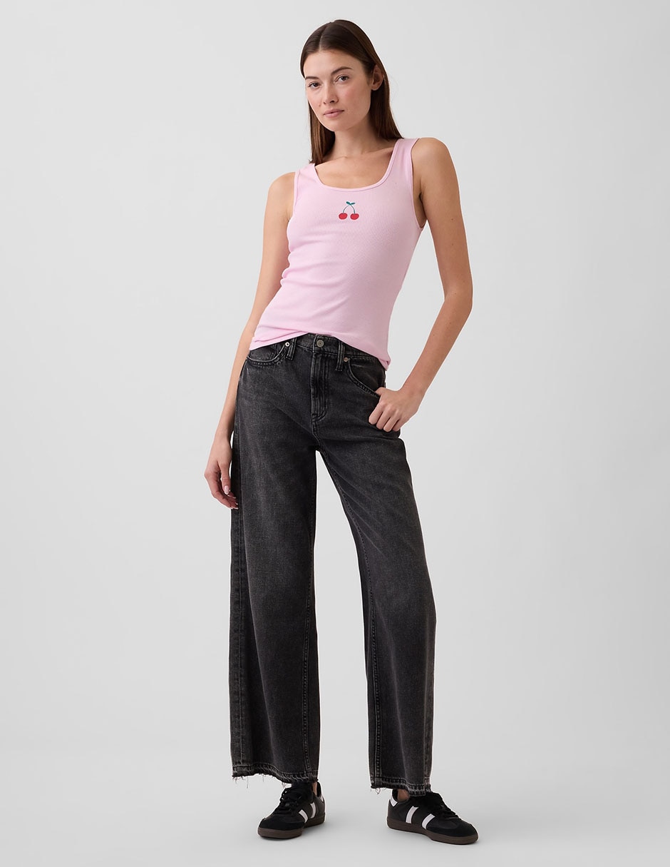 Playera cuello redondo para mujer 3