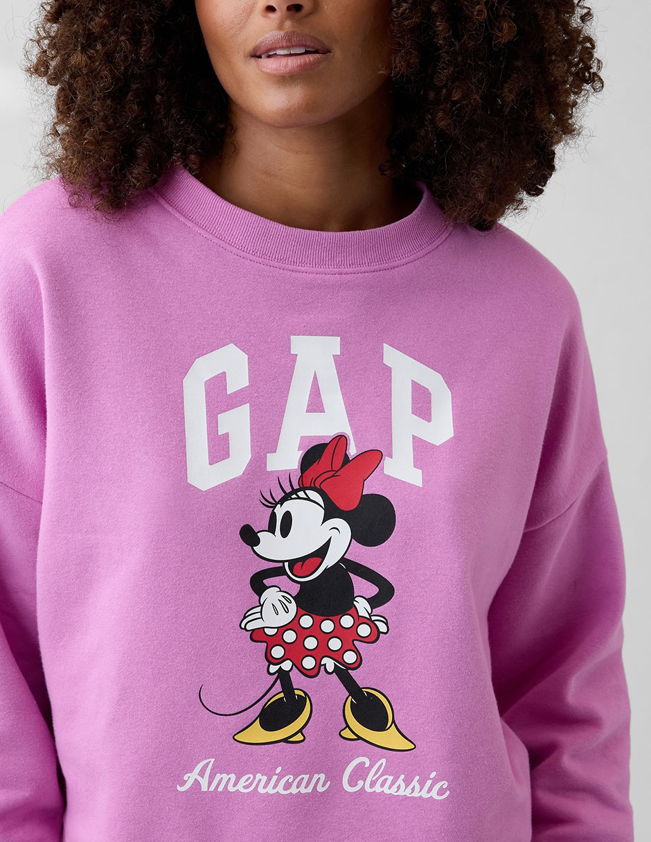 Sudadera Minnie Mouse para mujer 4