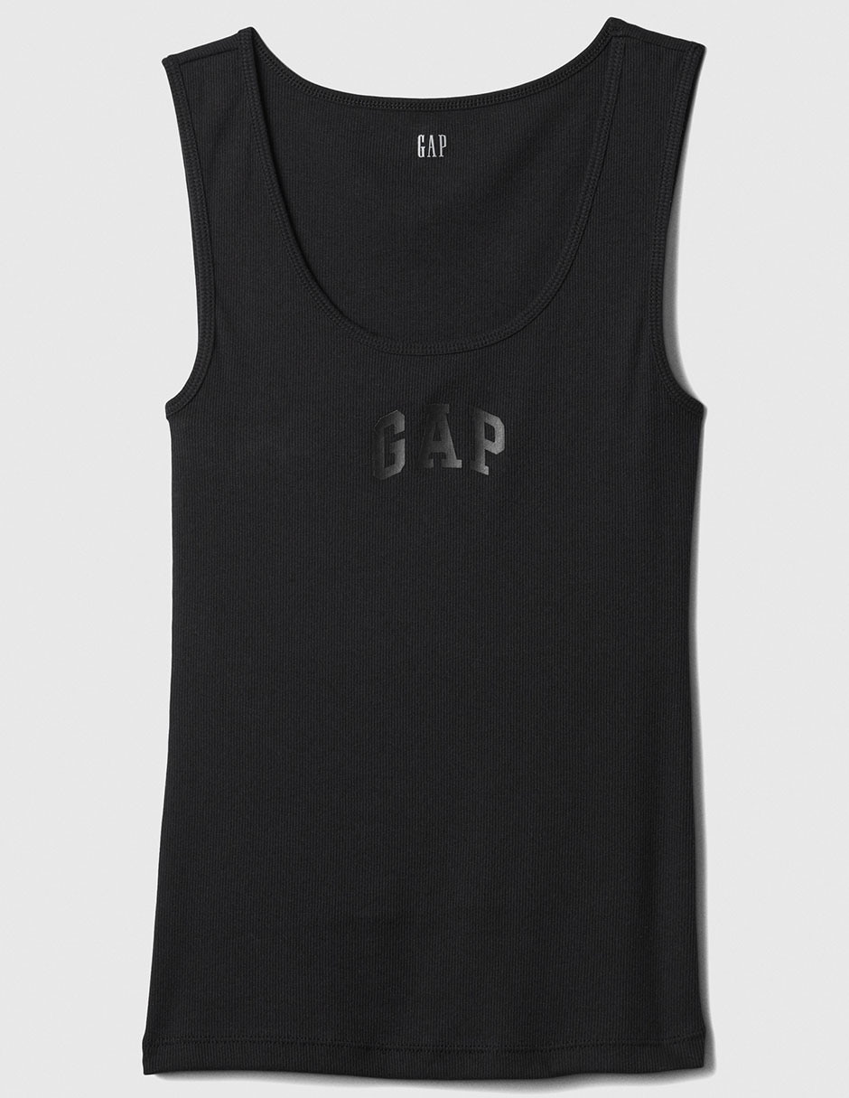 Playera tank cuello redondo para mujer