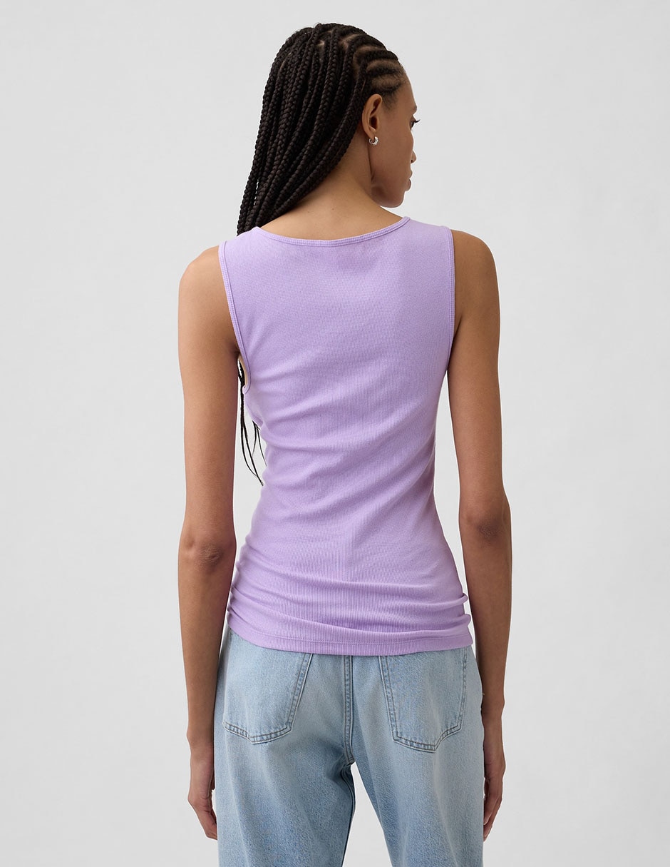 PLAYERA GAP 585421.H, CH, MORADO CLARO